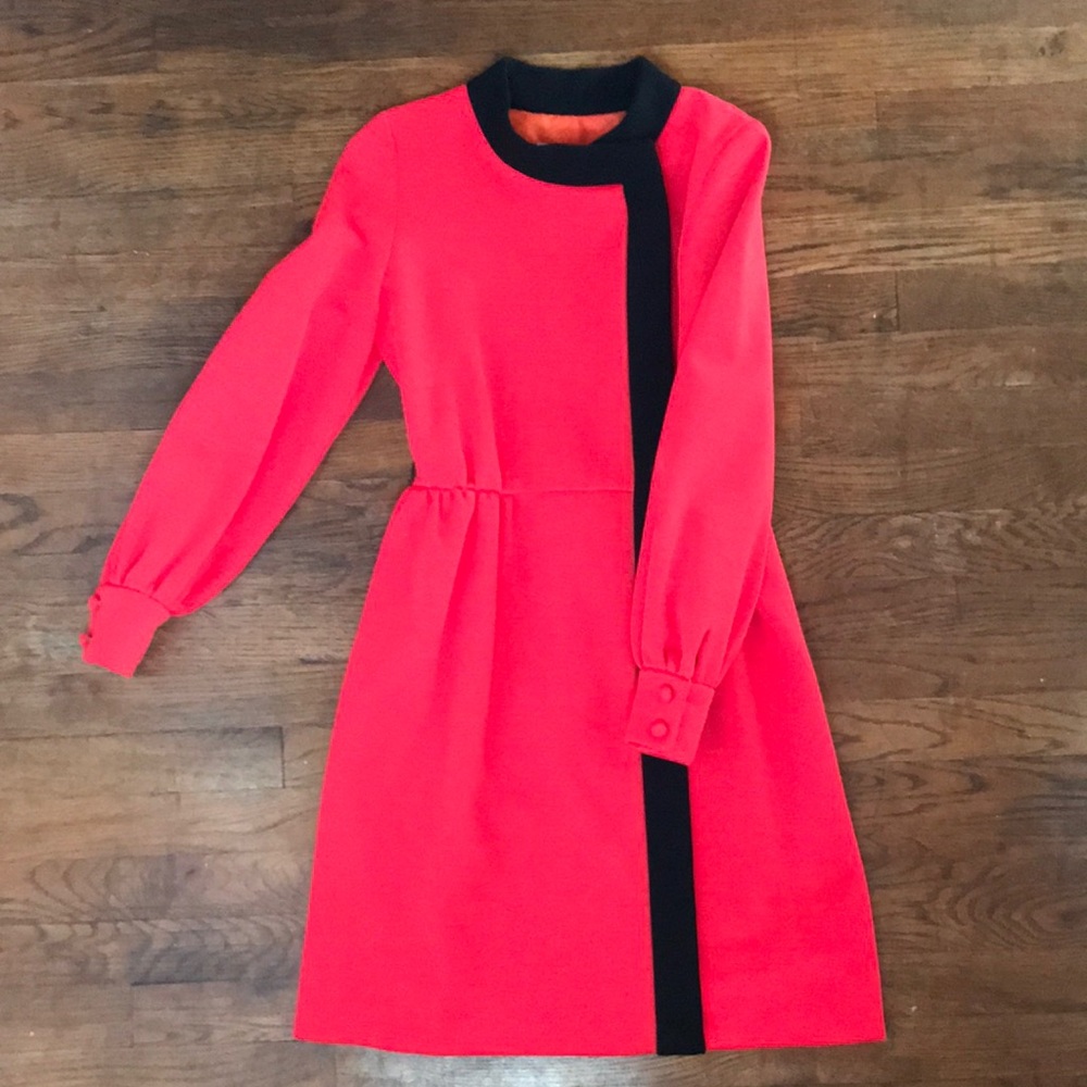 Vintage Career Dress w/ Pockets